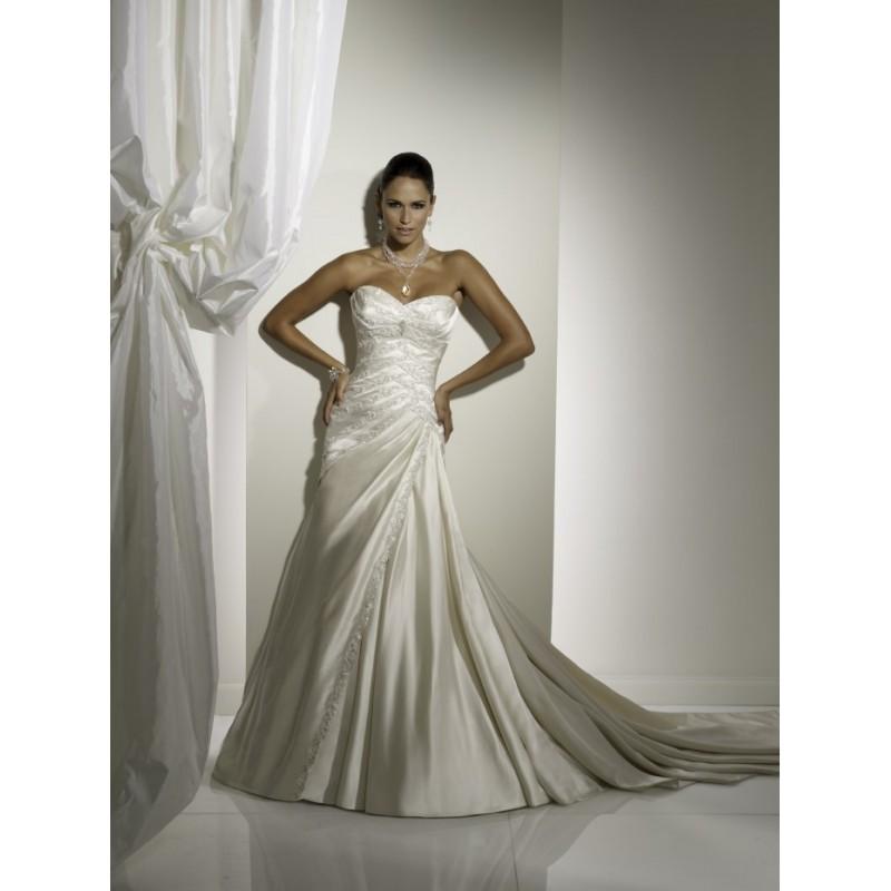 Hochzeit - Sophia Tolli Y11126 Beckett - Compelling Wedding Dresses