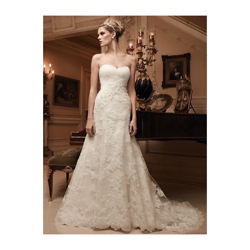 زفاف - Casablanca Bridal 2125 Lace Wedding Dress - Crazy Sale Bridal Dresses