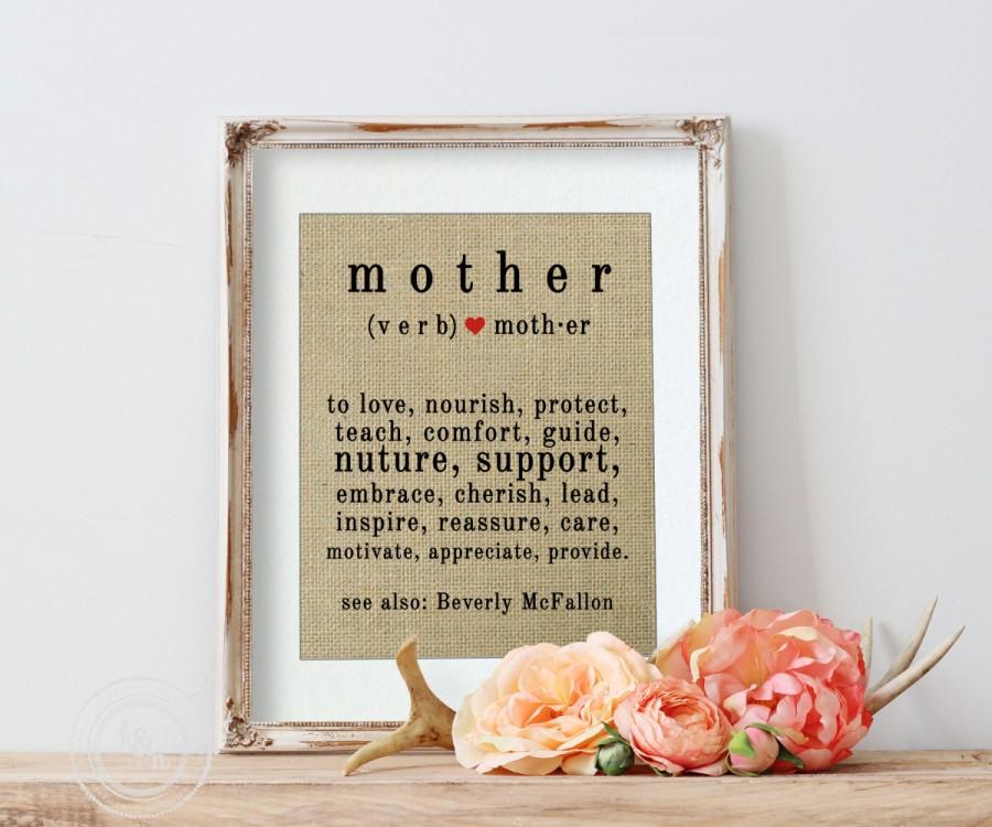 Wedding - Mothers Day from Son, Mother of the Bride Gift from Daughter, Mother Daughter Gift, Mothers Day from Daughter, Mother in Law Gift