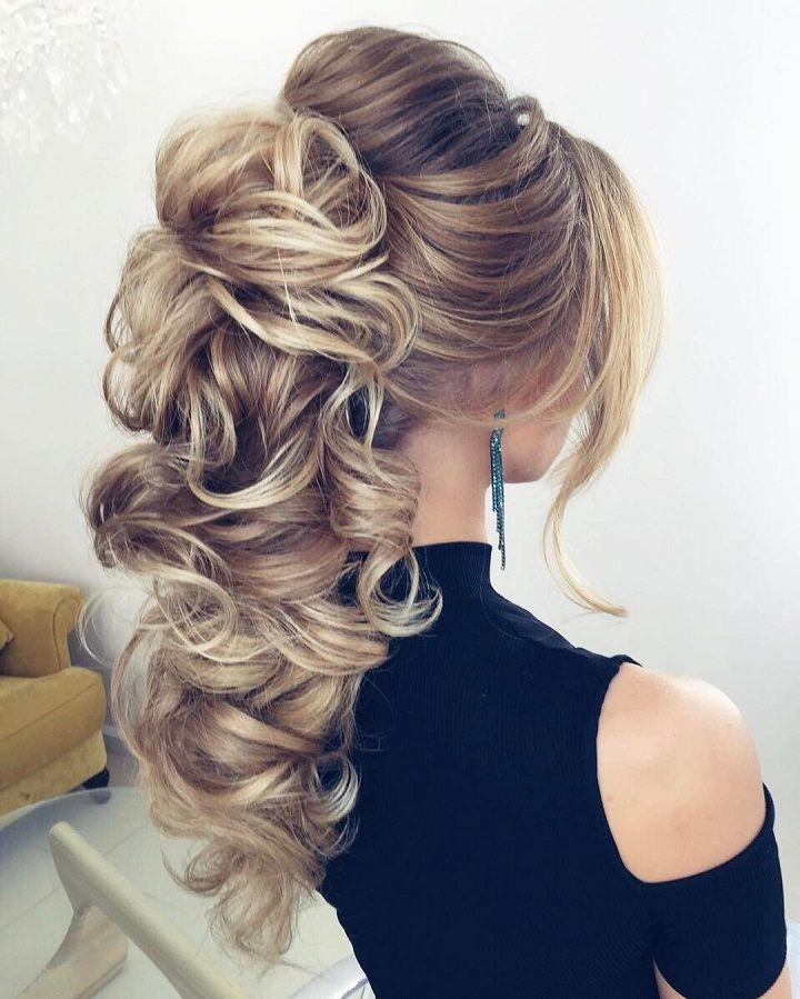 زفاف - Beautiful Wedding Hairstyle For Long Hair Perfect For Any Wedding Venue