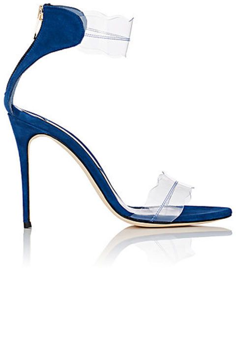 Mariage - 37 'Something Blue' Wedding Shoes For Bold Brides