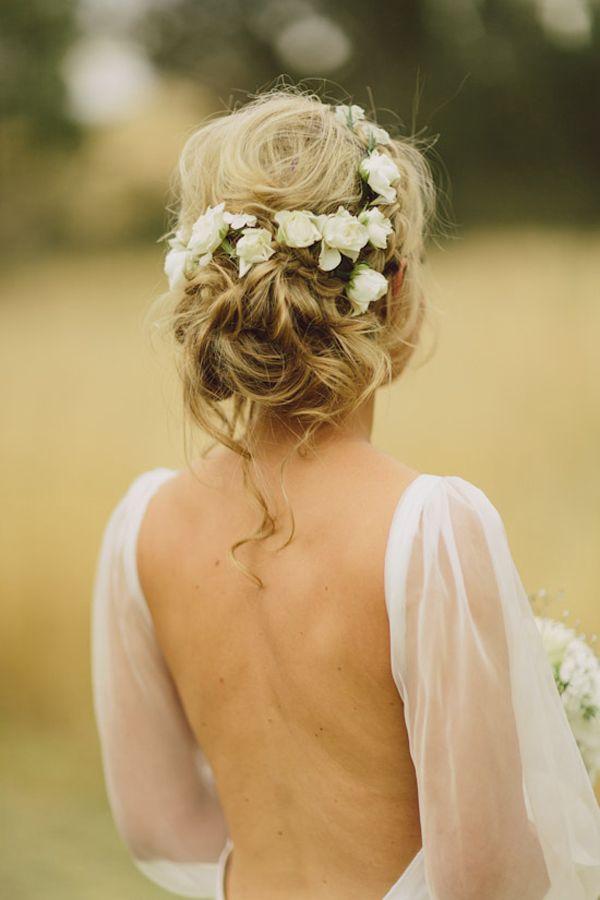 Mariage - Wedding Hairstyles: 15 Fab Ways To Wear Flowers In Your Hair