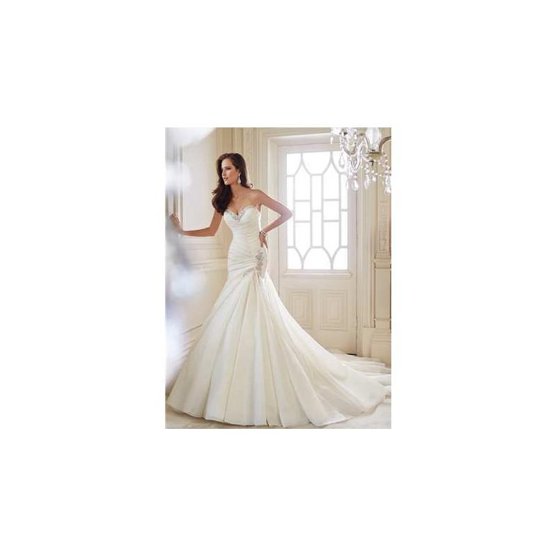 Mariage - Sophia Tolli Bridals Wedding Dress Style No. Y21446 - Brand Wedding Dresses