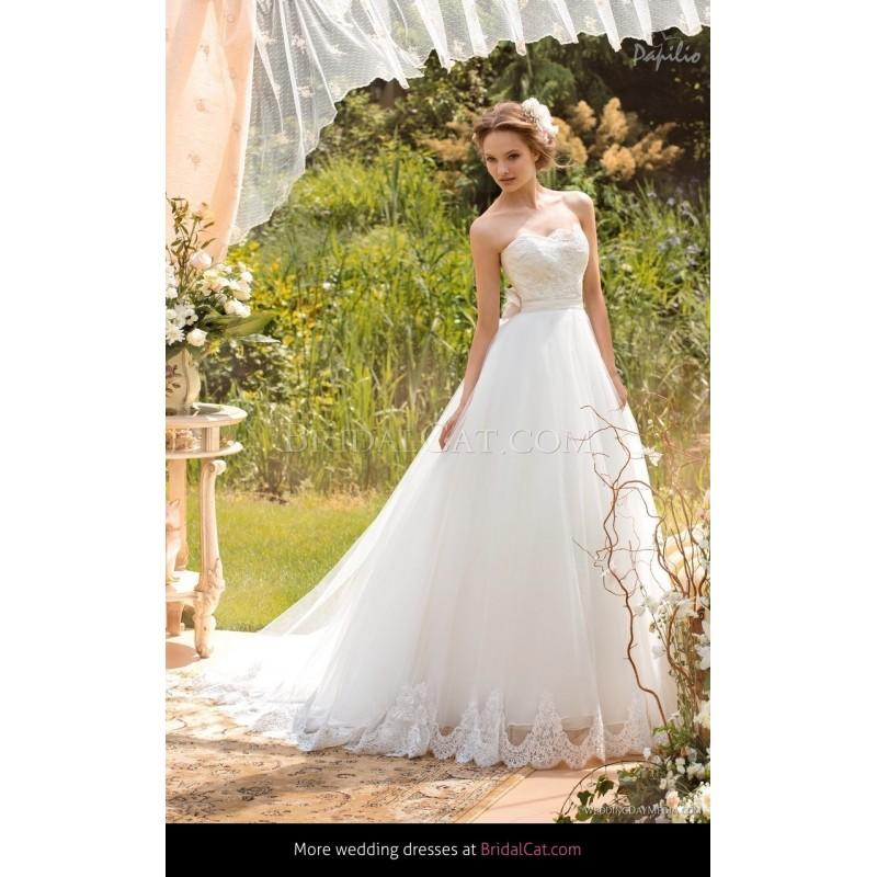 Wedding - Papilio 2014 1439 Nicoletta - Fantastische Brautkleider