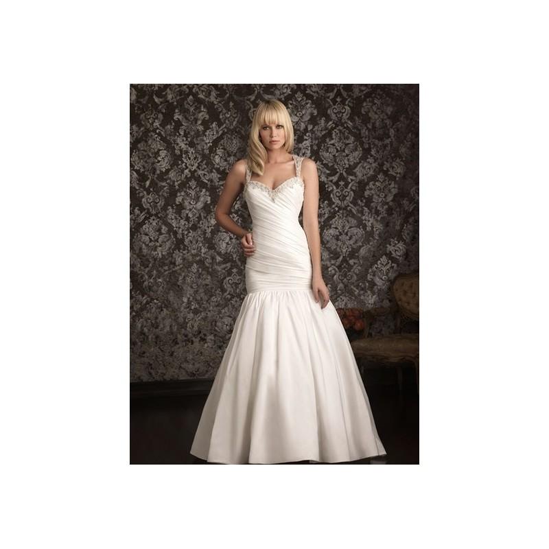 زفاف - 2017 Sexy Simple Style Sleeveless Mermaid Wedding Dress with Swarovski Crystals In Canada Wedding Dress Prices - dressosity.com
