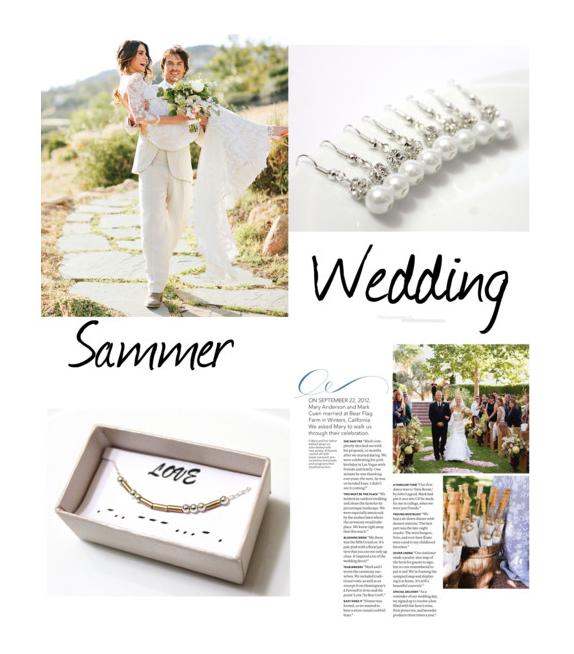 Свадьба - Love wedding jewelry by Nicole Jewelry shop - ...