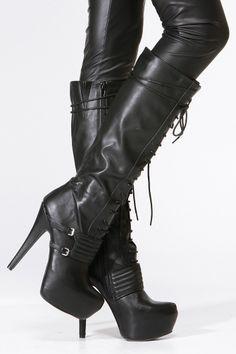 Mariage - Heels - Boots