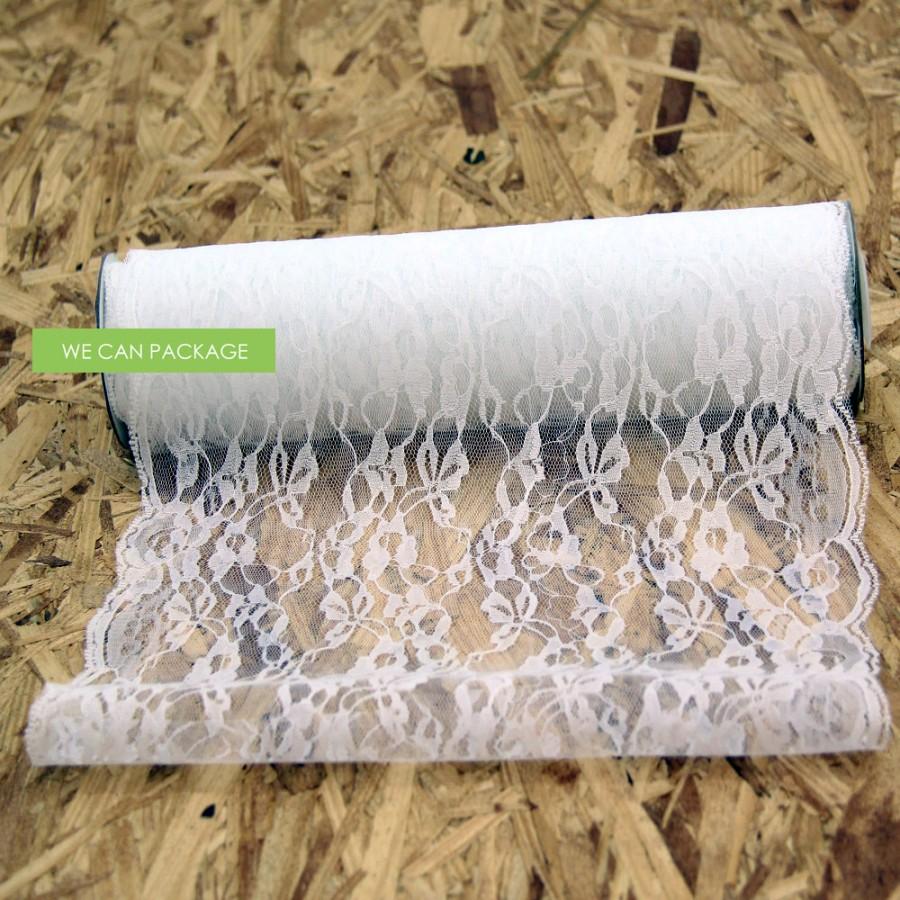 Wedding - Lace Table Runner 14" x 10 Yards