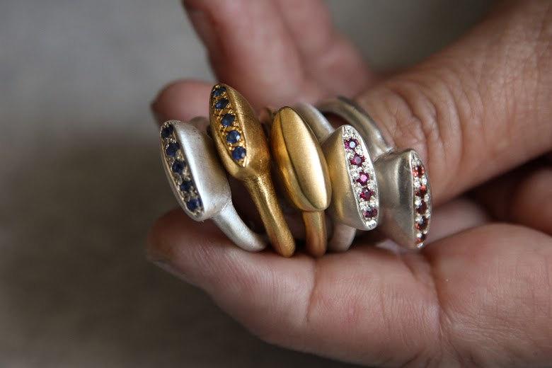 Свадьба - Saphire silver ring. Designer gemstone ring. antique design. September birthstone ring. Great gift fo a woman, Free shipping.