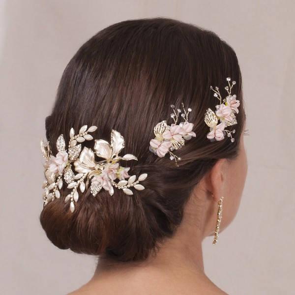 Wedding - Bridal headpiece, Swarovski crystal hair vine,Bridal halo,sparkly wreath, hair accessories,boho wedding, Bridal Hair Pins, Bridal Hair Comb,