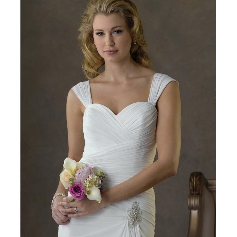 زفاف - Bonny Classic 52 Bridal Gown (2012) (BC12_052BG) - Crazy Sale Formal Dresses