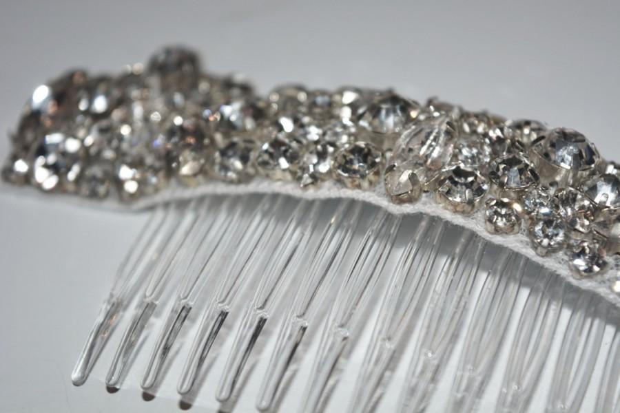Hochzeit - Bejewelled Comb