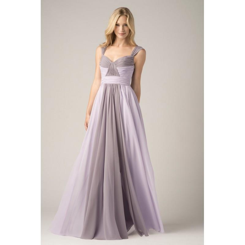 Hochzeit - Wtoo by Watters 807 Cap Sleeve Chiffon Bridesmaid Dress - Crazy Sale Bridal Dresses
