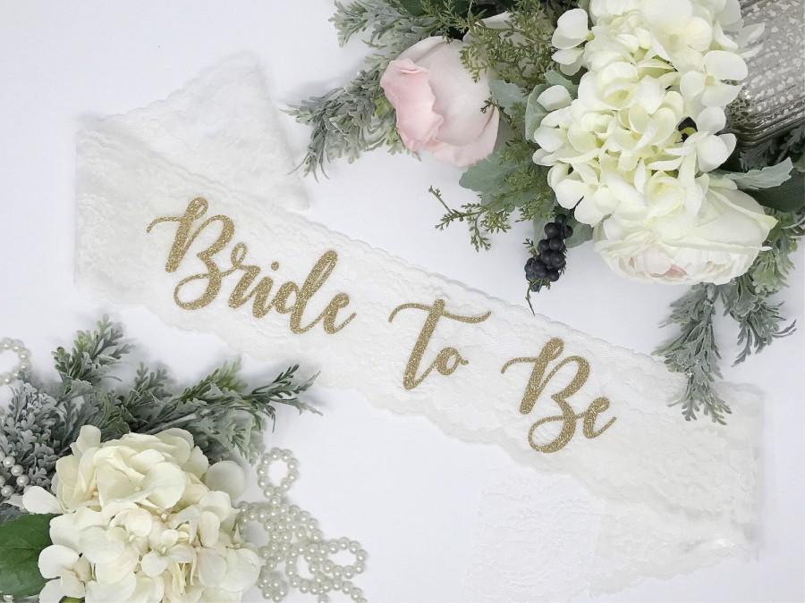 زفاف - Lace Bachelorette Sash - Bachelorette Party - Bachelorette Party Sash - Bachelorette Party Accessory - Bridal Shower Gift For Bride