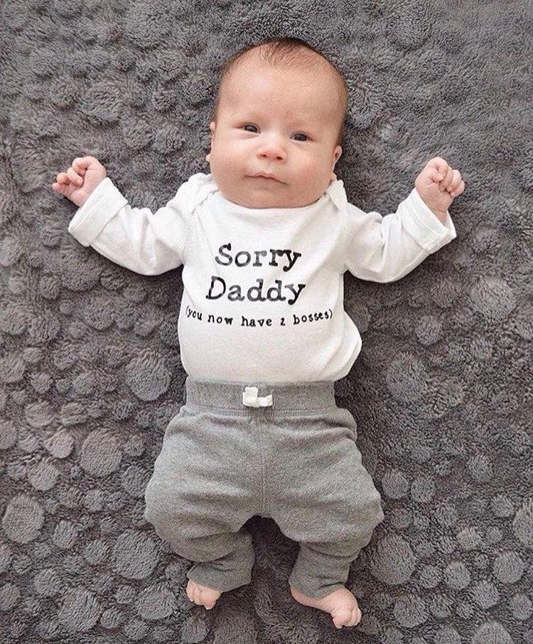 Wedding - Sorry daddy, pregnancy announcement, fathers day, new baby, gift, daughter, baby shower gift, two bosses, son, parenting, new dad, new mom