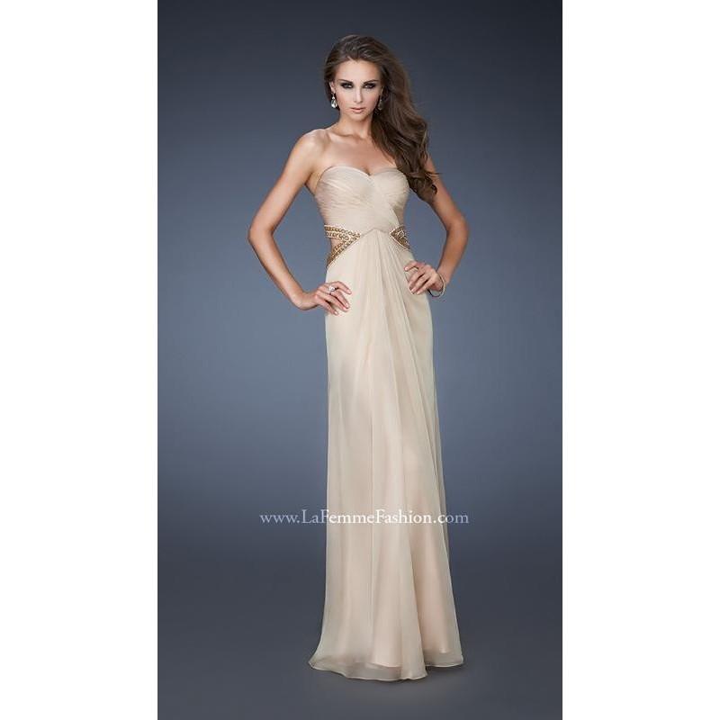 Свадьба - Lafemme Gigi Prom Dresses Style 18618 -  Designer Wedding Dresses