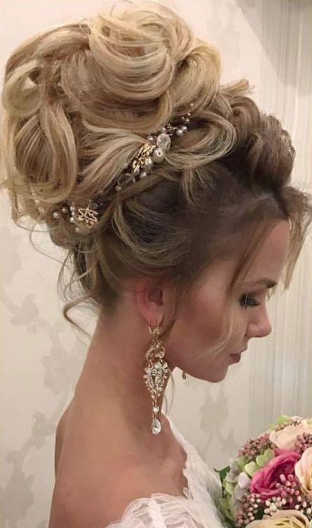 زفاف - Wedding Hairstyle Inspiration - Websalon Wedding
