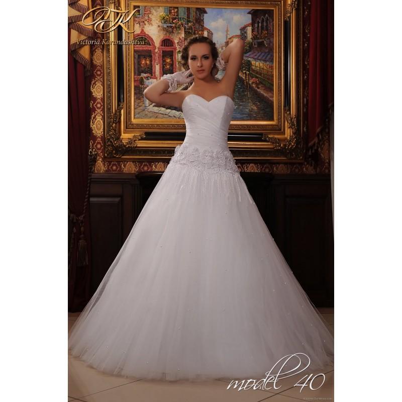 Свадьба - Viktoria Karandasheva 40 Viktoria Karandasheva Wedding Dresses Economy 2017 - Rosy Bridesmaid Dresses