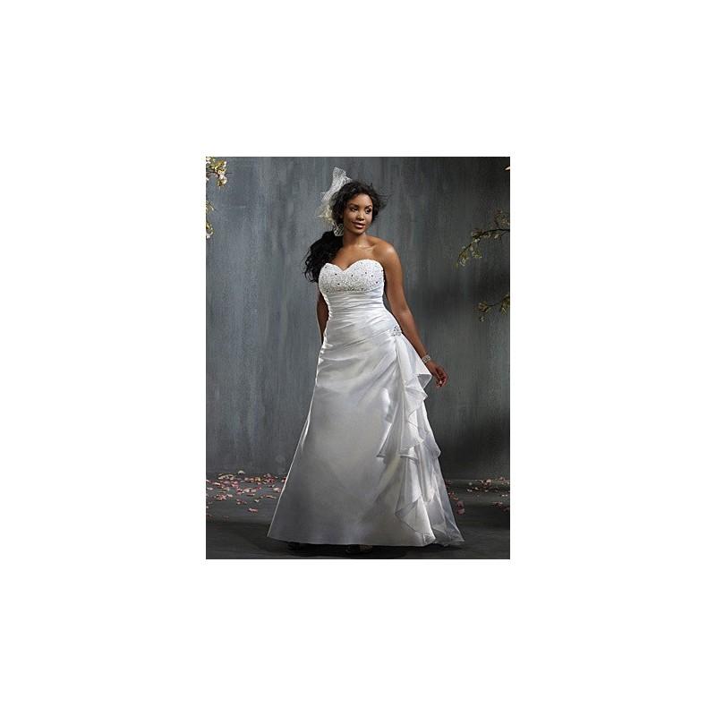 زفاف - Alfred Angelo Bridal 2295 - Branded Bridal Gowns