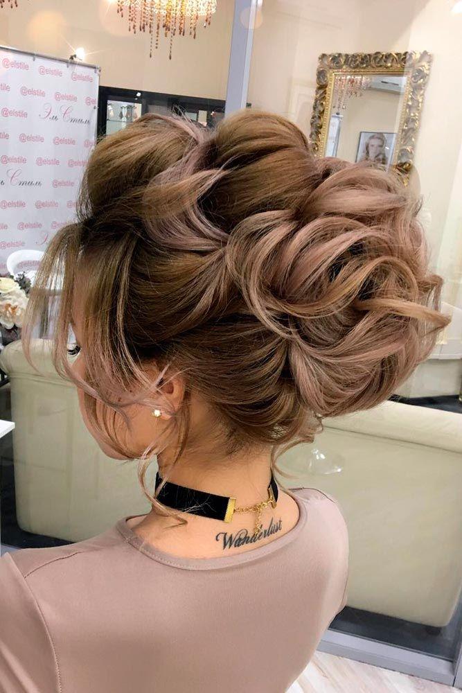 Wedding - 18 Chic Updo Hairstyles For Bridesmaids