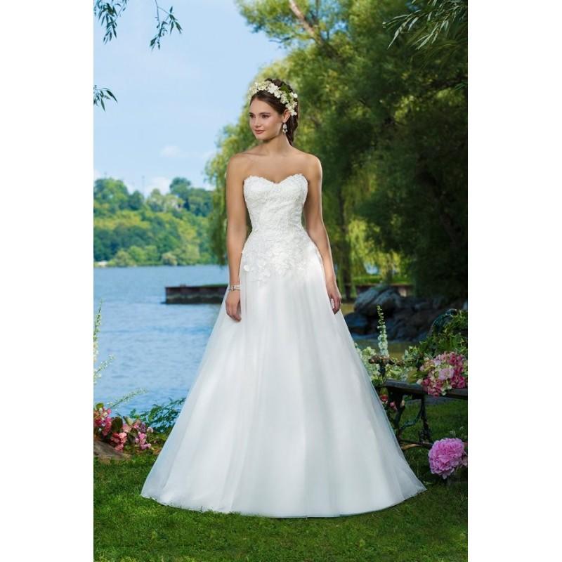 Hochzeit - Sweetheart Style 6093 - Fantastic Wedding Dresses