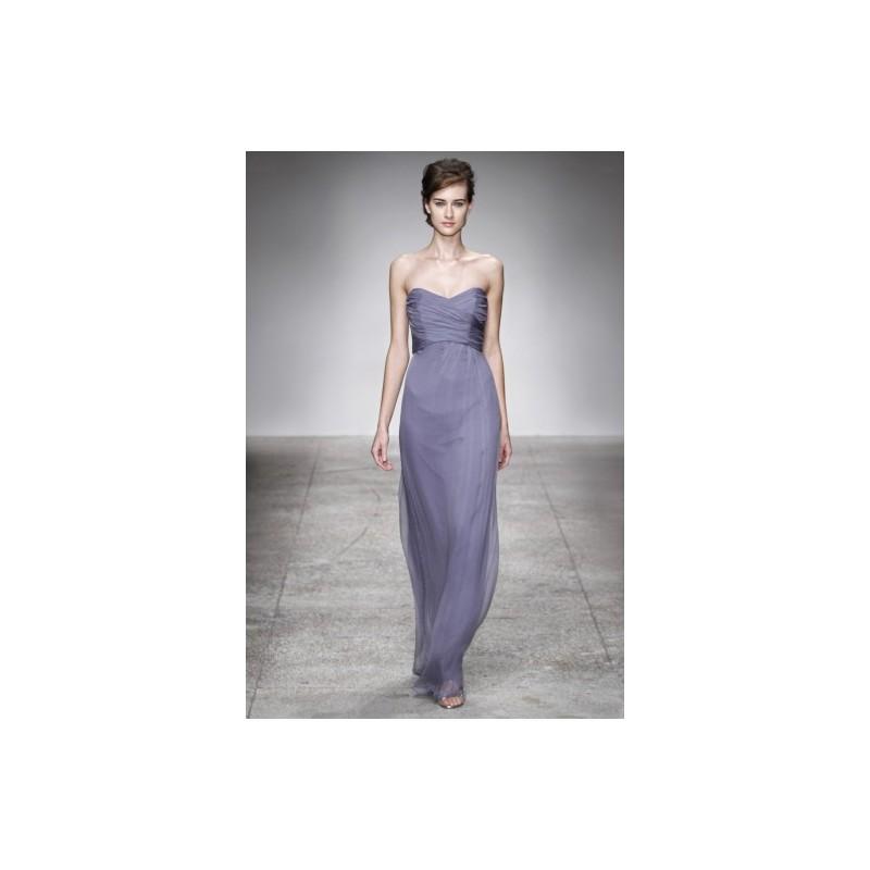 زفاف - Simple A-line Sweetheart Ruching Floor-length Chiffon Evening Dresses - Dressesular.com