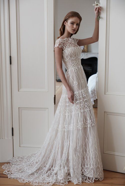 Свадьба - Wedding Dress Inspiration - Steven Khalil