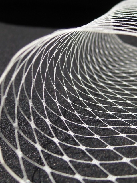 Hochzeit - IVORY 1 yard French netting - 9-inch wide, for DIY birdcage veils, fascinators