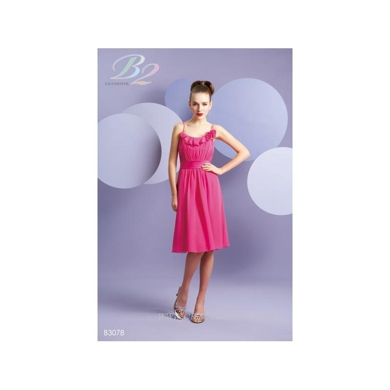 زفاف - Jasmine Bridesmaid Dress XQ-254A (XQ-254A) - Crazy Sale Formal Dresses