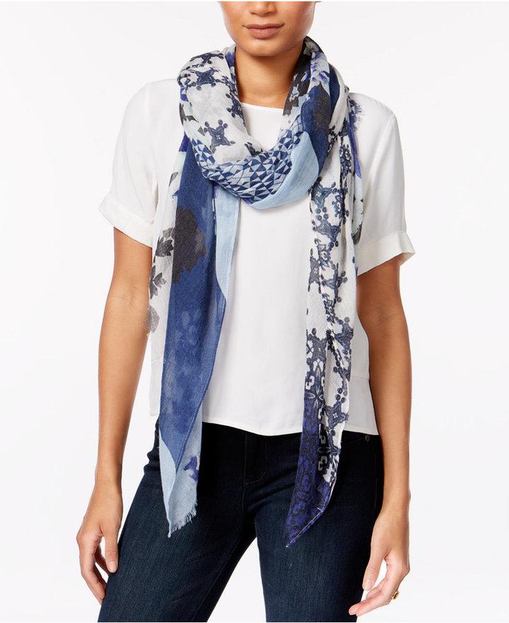Свадьба - Vince Camuto Printed Scarf & Wrap in one
