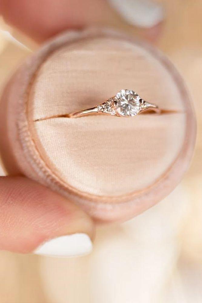 زفاف - 21 Three Stone Engagement Rings You Will Want