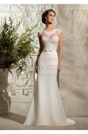 Hochzeit - Mori Lee Wedding Dress Style 5301