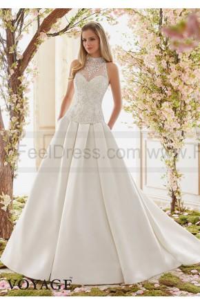 Mariage - Mori Lee Wedding Dresses Style 6844