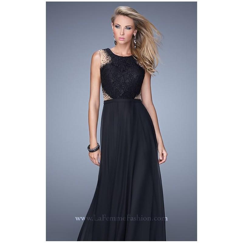 Wedding - Beaded Lace Gown by La Femme 21336 - Bonny Evening Dresses Online 