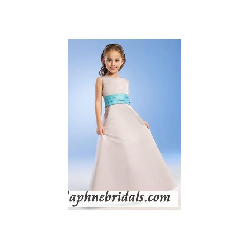 Свадьба - Eden Bridals Style 12247 Flower Girls In Bridesmaids Colors - Compelling Wedding Dresses