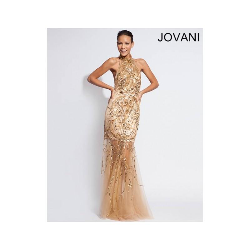 زفاف - Classical Cheap New Style Jovani Prom Dresses  89698 beaded Prom Dress New Arrival - Bonny Evening Dresses Online 