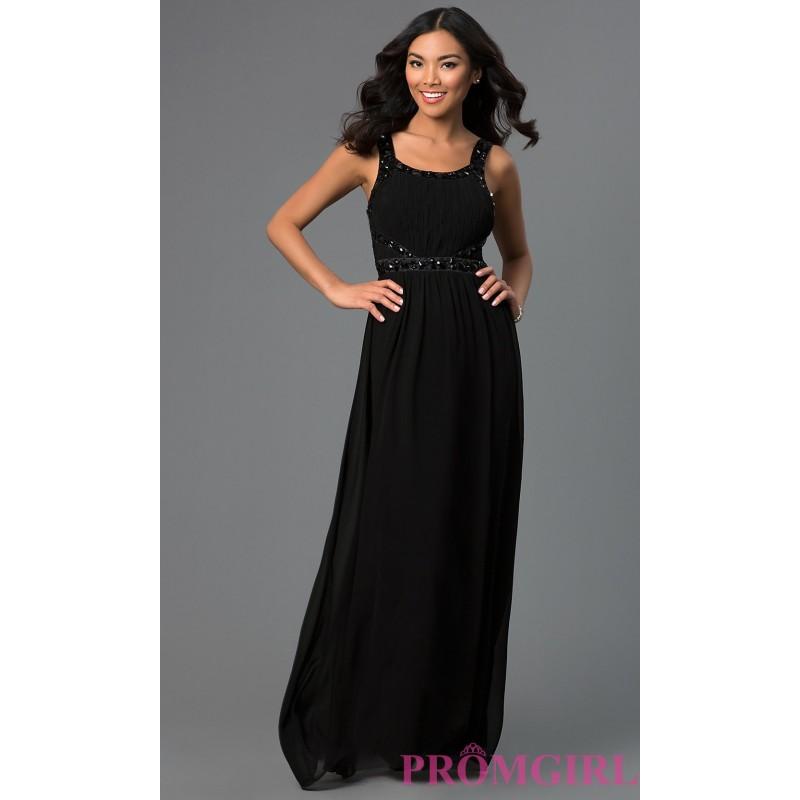 Свадьба - Sleeveless Floor Length Jewel Embellished Dress - Brand Prom Dresses