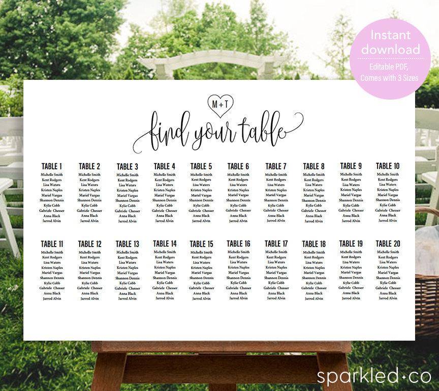 how to do seating chart wedding - Part.tscoreks.org