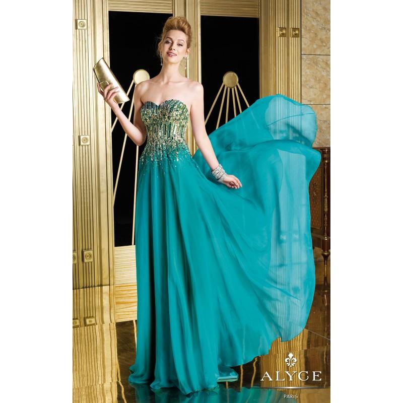 Hochzeit - Alyce Paris - 6171 - Elegant Evening Dresses