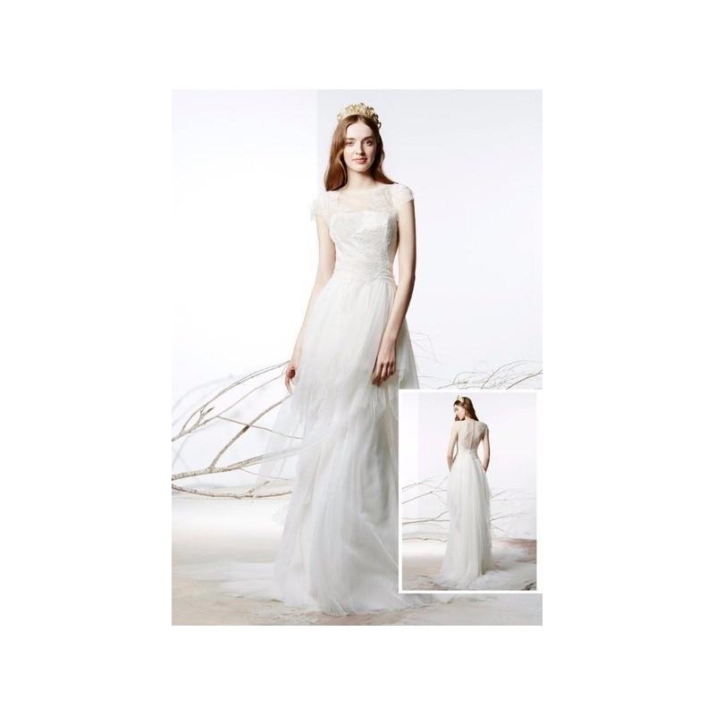 Hochzeit - Vestido de novia de Raimon Bundó Modelo Royal - 2016 Evasé Otros Vestido - Tienda nupcial con estilo del cordón