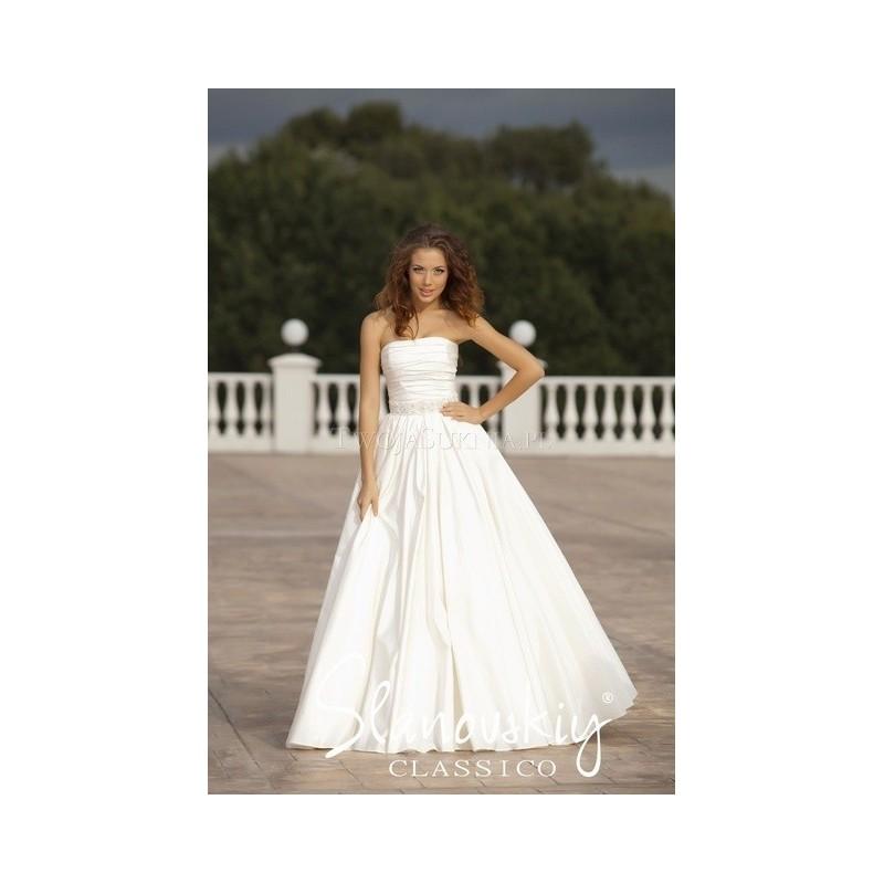 Wedding - Slanovskiy - Classico (2013) - 1306 - Glamorous Wedding Dresses
