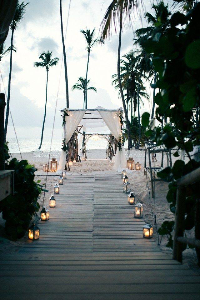 Свадьба - Fairytale Destination Wedding In Punta Cana, Dominican Republic