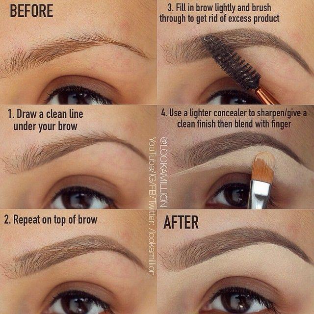 Свадьба - A Guide To Makeup For The Natural Look