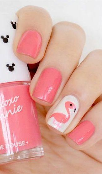 Wedding - 54 Spring Nails Design And Colors For 2017