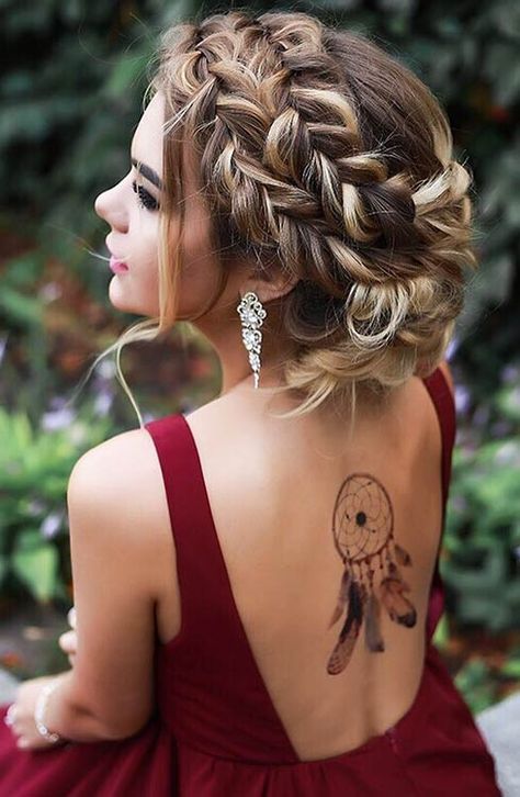 Wedding - 27 Gorgeous Prom Hairstyles For Long Hair