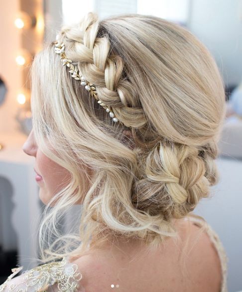 Wedding - Wedding Hairstyle Inspiration - Hair And Makeup By Steph