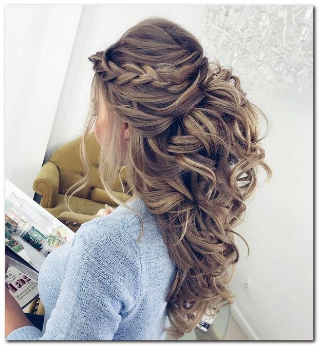 Свадьба - Wedding Hairstyles Half Up And Half Down: How To And 100  Photos