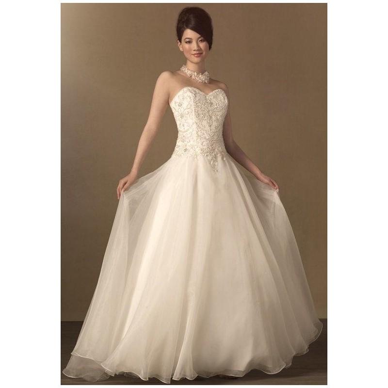 زفاف - The Alfred Angelo Collection 2450/2450A Wedding Dress - The Knot - Formal Bridesmaid Dresses 2017