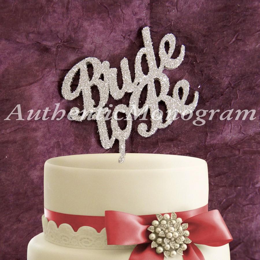 زفاف - Bride to Be Wooden CAKE TOPPER, Wedding decor, Engagement, Anniversary, Celebration, Special Occasion, Love