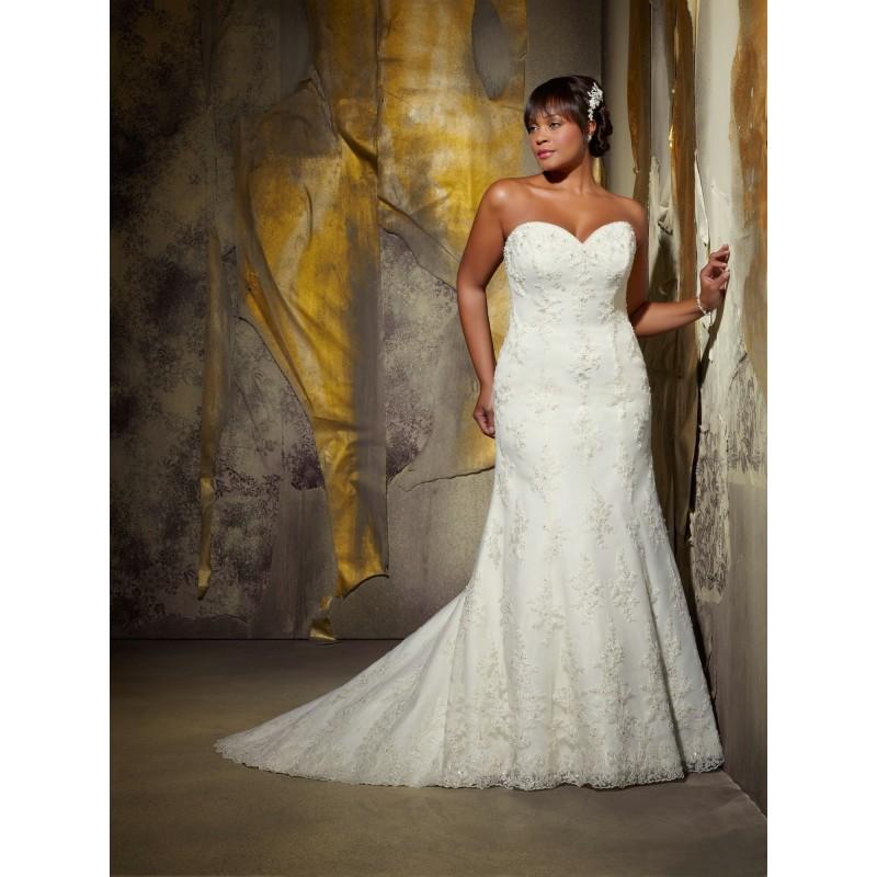 Свадьба - Mori Lee Julietta Wedding Dresses - Style 3135 - Formal Day Dresses